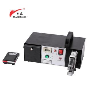 电动压线钳端子压接机管形插簧豫绝缘裸端子压线机0.5 6平方