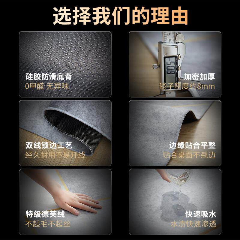 德州扑克桌布桌垫高端绒布定制台布加厚扑克专用桌垫防滑德扑桌布