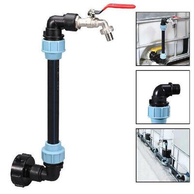 IBC Adapter Connection Set 3/4
