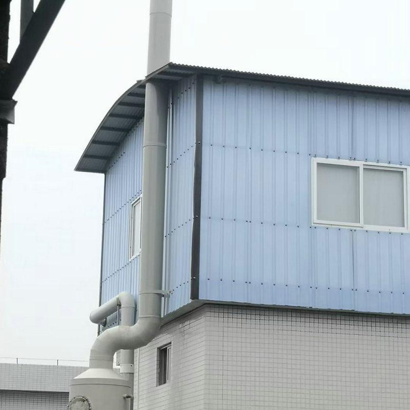厂家供应废气处理设备PPH缠绕储PP喷淋塔桶身一体成形使用长