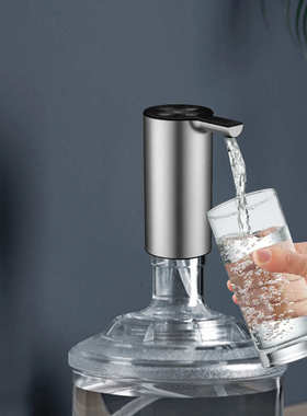 可定量智能抽水器桶装水抽水器家用上水机迷你抽水泵智能上水器