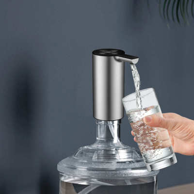可定量智能抽水器桶装水抽水器家用上水机迷你抽水泵智能上水器