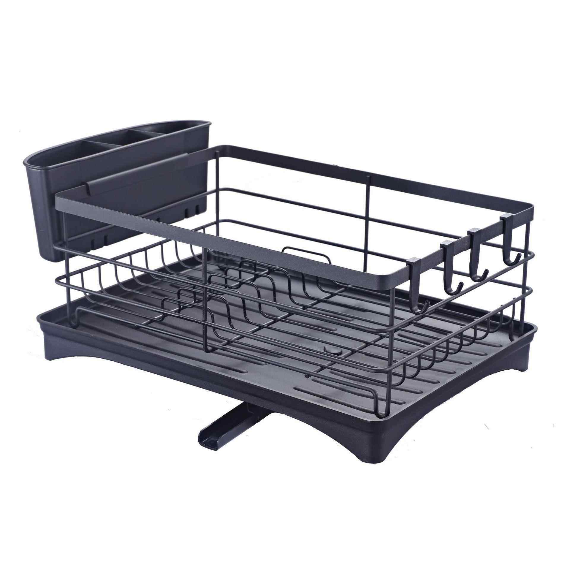 新品沥水碗碟架碗篮台面沥水碗架筷笼收纳整理架家用厨房置物架