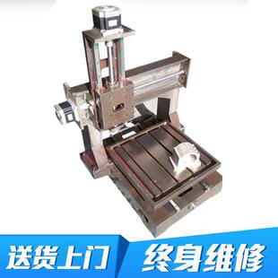 现货4040光机龙门立柱一体铸铁床身机架铸铁雕刻机配件