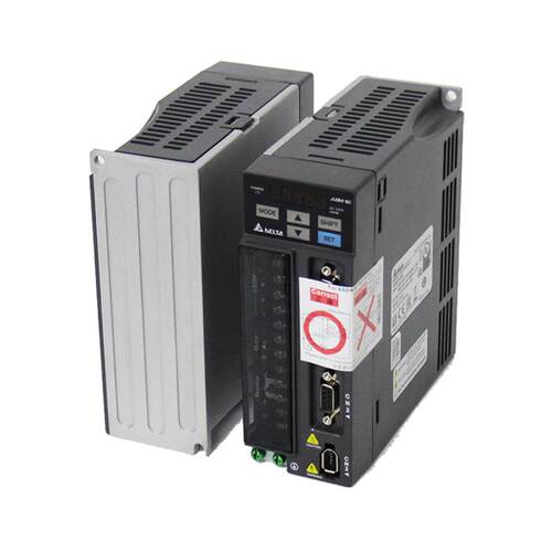 台达ASD-B2-0421-B交流400W步进驱动器ECMA-C20604RS伺服电机驱动