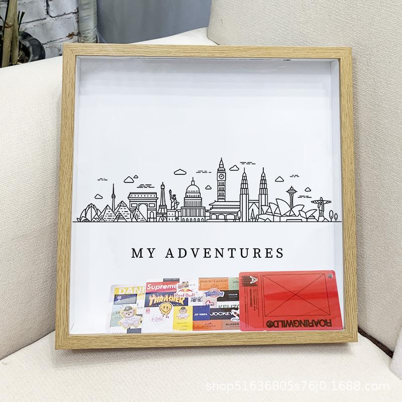 AdventureArchiveDIY亲子装饰画