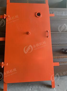 BMF0.8*1.6避难硐室门 避难硐室密闭门厂家 矿用避难硐室防爆门