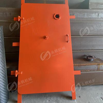 BMF0.8*1.6避难硐室门避难硐室密闭门厂家矿用避难硐室防爆门
