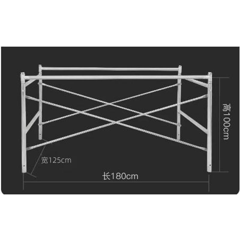全厂家直销建筑脚手架梯形移动脚手架活动规格加脚手架架批发全套