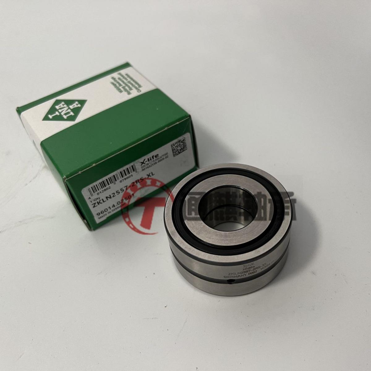 德国NA精密双列角接I触球轴承ZKLN2557-VLE2XR轴S-L承