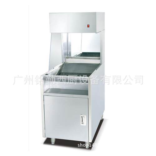VF-9立式电热薯条工作站保温柜保温站薯条操作台商用