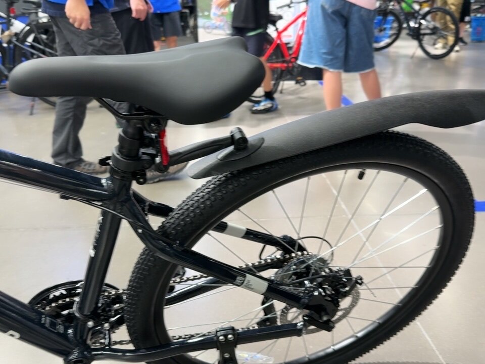 Горный велосипед Decathlon EXPL50 27.5" 21 скорость легкая алюминиевая рама вилка 80 мм дисковые тормоза photo review
