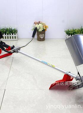 CG520小型家用多功能割草机背负式农用汽油割灌机松土开沟机