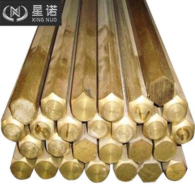 挤压连铸C3771六角棒优惠C37710六角棒切割六角铜棒