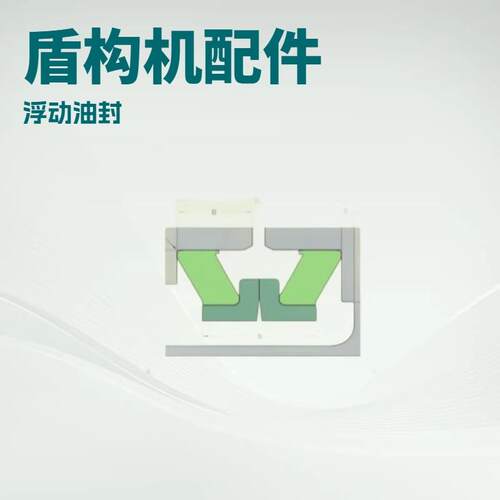 煤矿设备盾构机设备浮动油封密封环配件SKF CR238020