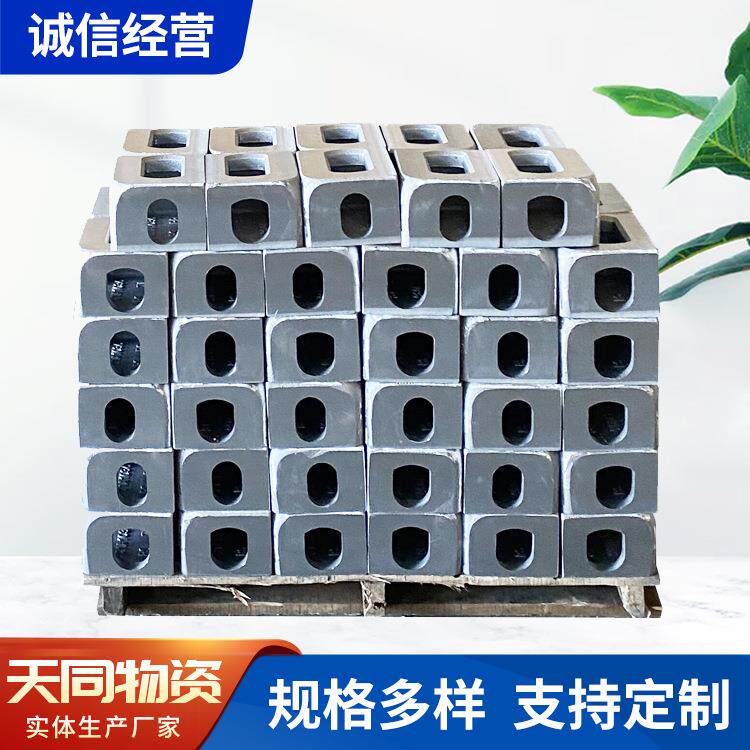 供应集装箱角件半挂车集装箱锁挂车定 制固定角件集装箱铸钢角件
