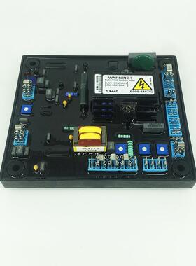 SX40柴油机发电机配件A器VR自动电压调节励磁调压板稳SX440压4板