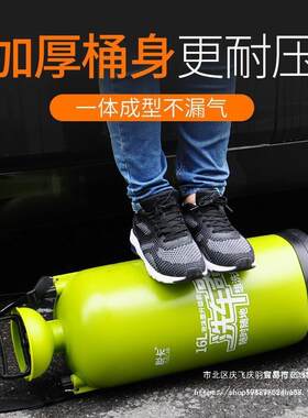 YUECAR/悦卡车载洗车器高压家用洗车机洗车手动便携式汽车清直销