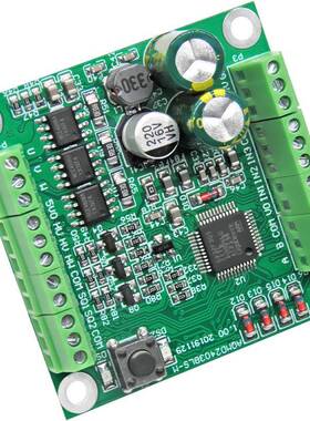 艾思控QD2403B1LSA-M2VM/24V3A直流无刷电机AQMD2403驱动器速度电