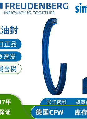 德国DI647N376A进口骨架油封CFBAU06X2SIMRIT单唇口FWREDENBUERG