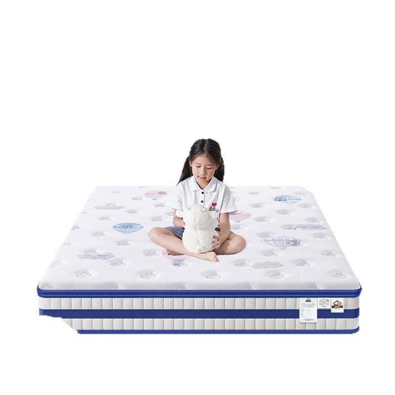 席梦思儿童床垫弹簧偏硬席梦思1.2m米椰棕撑脊青少年1.5m弹簧床垫
