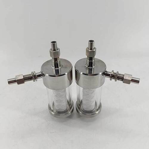 华豫供应SG-M-6H/SJZ低压水样过滤器内置线绕滤芯
