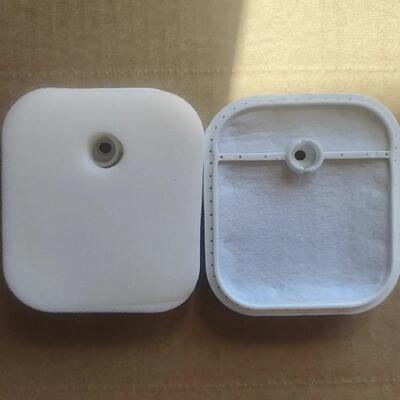 园林机械443R/436R空滤 双层毛毡空滤割草机/割灌机/打草机配件