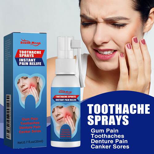 SouthMoon Oral Care Spray: Gentle Care for Teeth, Soothes Di