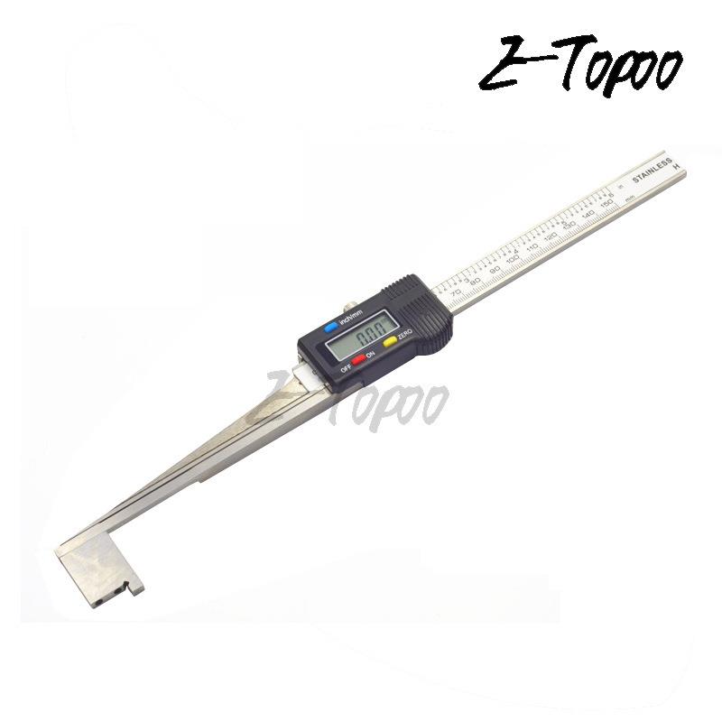 HOTO0.2-0MM2U0MM919301M40M0.01MM不M锈钢数显塞尺楔形