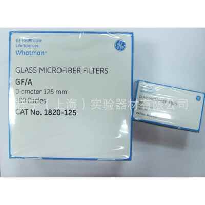 英国Whatman Grade GF/A玻璃纤维滤膜 90mm×1.6μm 1820-090