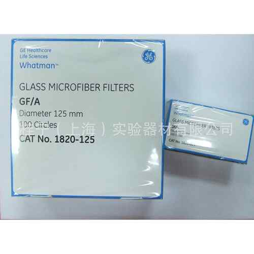英国Whatman Grade GF/A玻璃纤维滤膜 90mm×1.6μm 1820-090