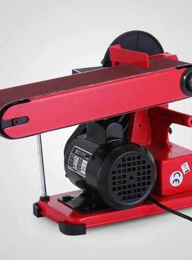 915砂带机375W平面砂光机多功能家用木工抛光机微型打磨机器批发