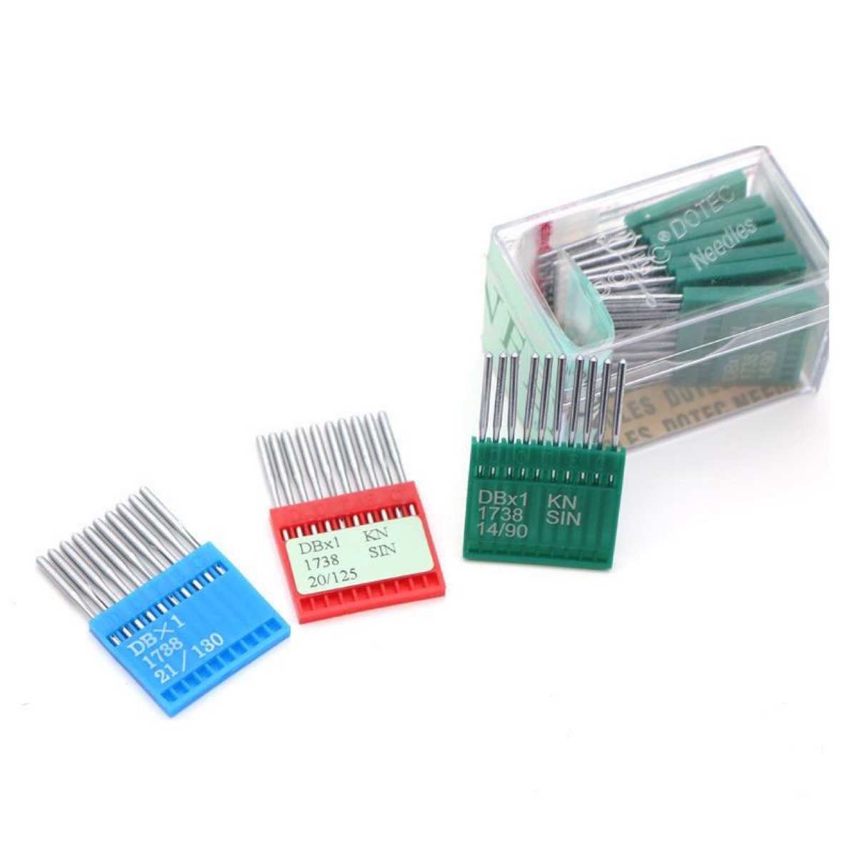 进口多特机针DB*1电脑平车机针电动缝纫机针工业平缝机机针DBX1KN