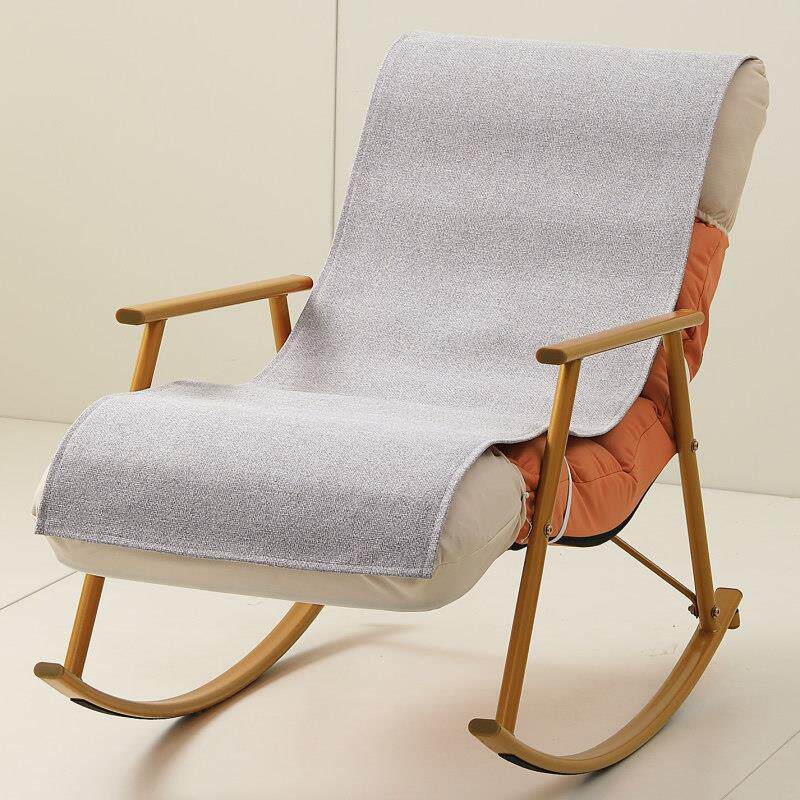 棉麻躺椅摇椅垫子坐垫沙发盖布单人沙发垫防滑椅子垫沙发椅垫套罩