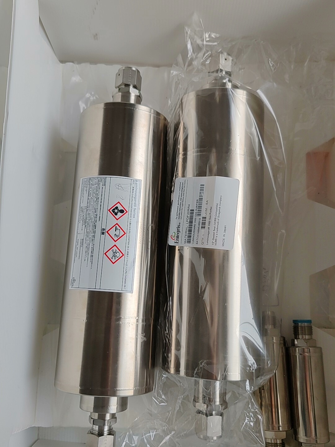 Entegris英特格超高纯气体净化器 气体纯化器 超高纯气