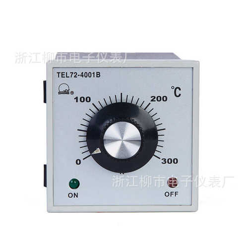 浙江柳市电子仪表厂LUSI 数显温控仪TEL72-4001b 烘培烤箱专用
