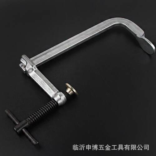 重型工业级F夹G字夹C型夹木工夹子固定器快速夹具40CRV160-2000