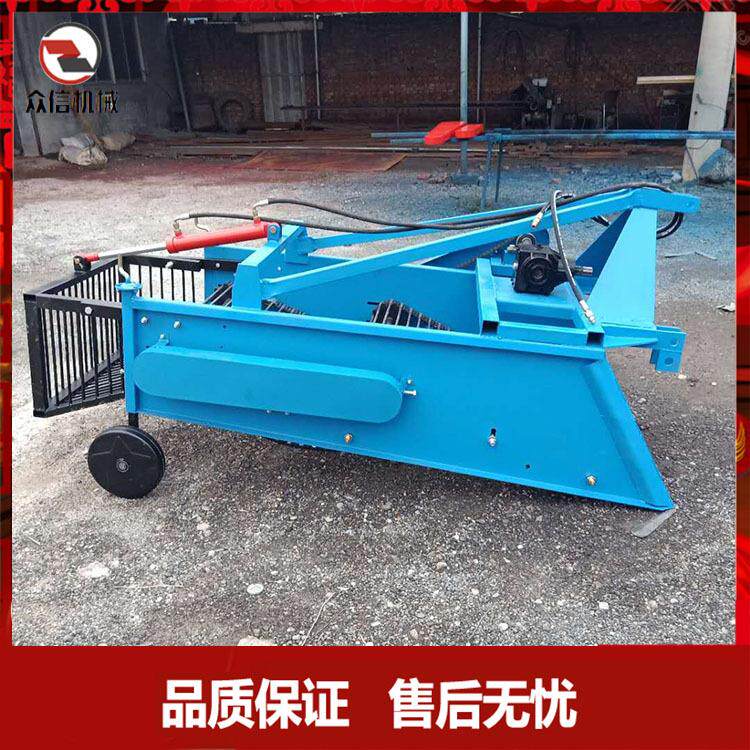 带收集箱药材收获机板蓝根 蒲公英 白芷 等各种药材
