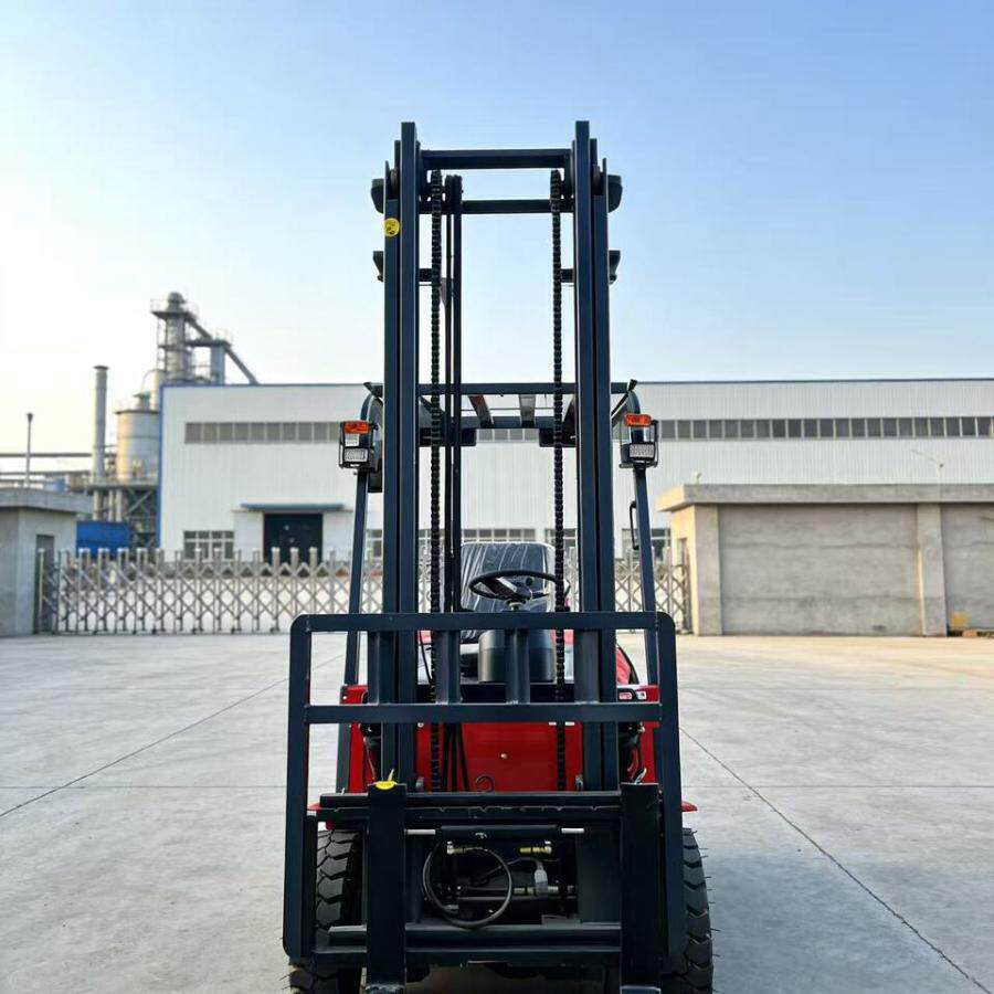 3月3日济宁全新3吨电动叉车2节门升高3米配锂电池质保3年可上牌网络拍卖公告