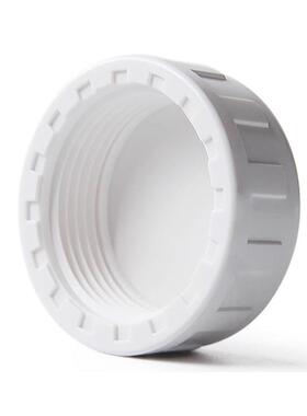 PVC内牙管堵内丝管帽内螺纹堵头丝口丝牙堵帽闷盖20 25 32 40 50