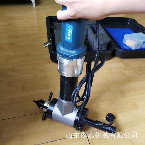 内涨式管道坡口机ISY-159型电动坡口机120型管子坡口铣削机