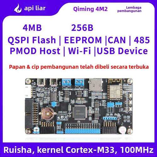 野火RA4M2开发板 ARM开发板 瑞萨R7FA4M2AD3CFP,RENESAS RA单片机