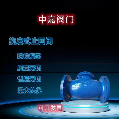 H44T止回阀铸铁法兰逆止阀单向止逆阀单向阀防回流防逆流缓闭式