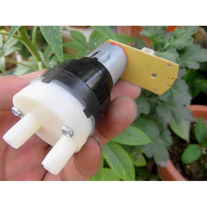 微型水泵气泵带控制电路板3.7V自吸泵真空泵配件