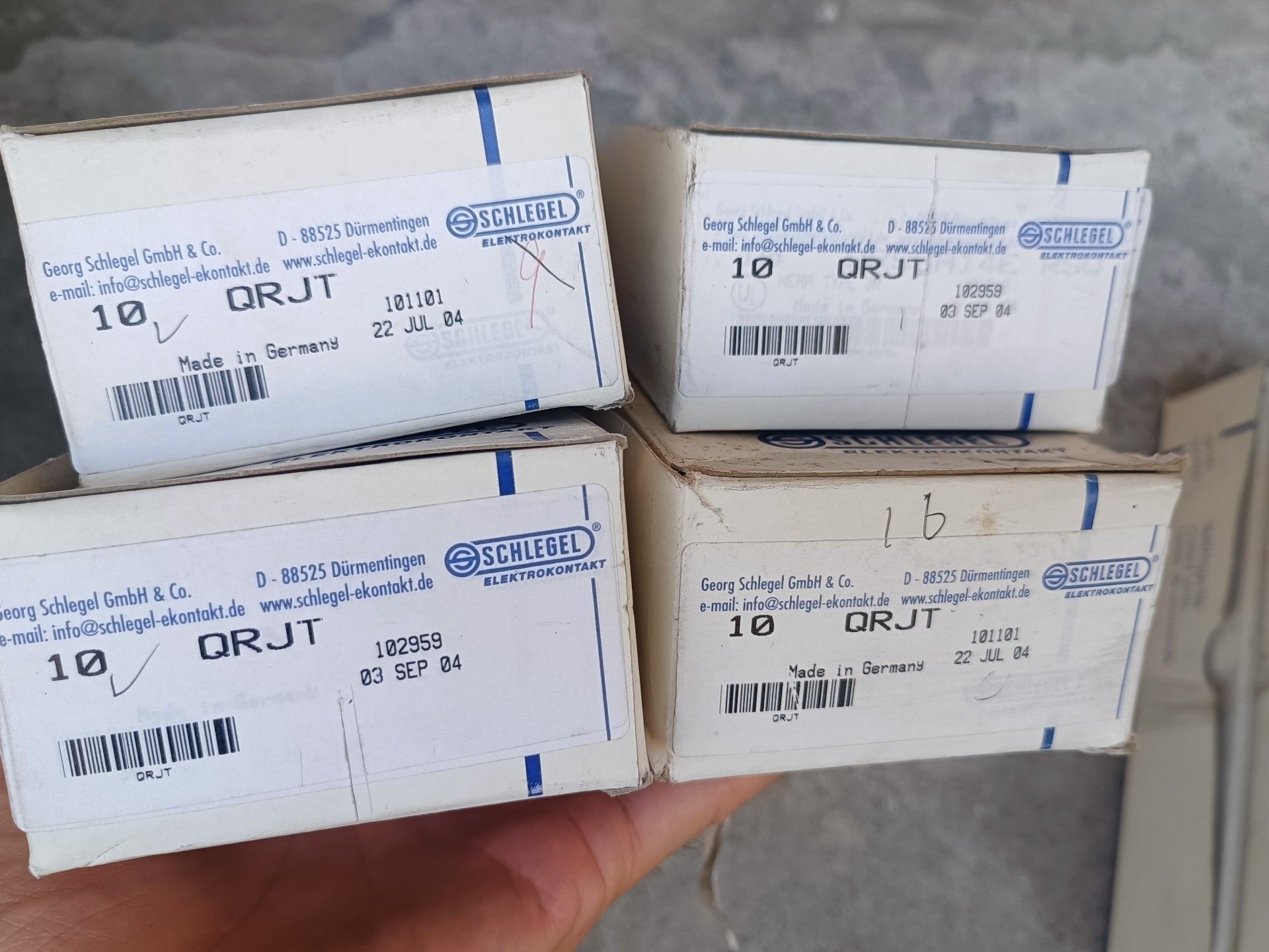 全新Schlegel时力高按钮开关头QRJT，数量44只，单