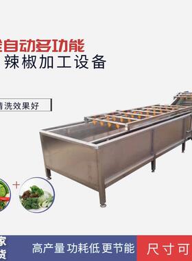 苹果橙子气泡清洗机葡萄干新疆大枣清洗机器海鲜清洗设备净菜加工