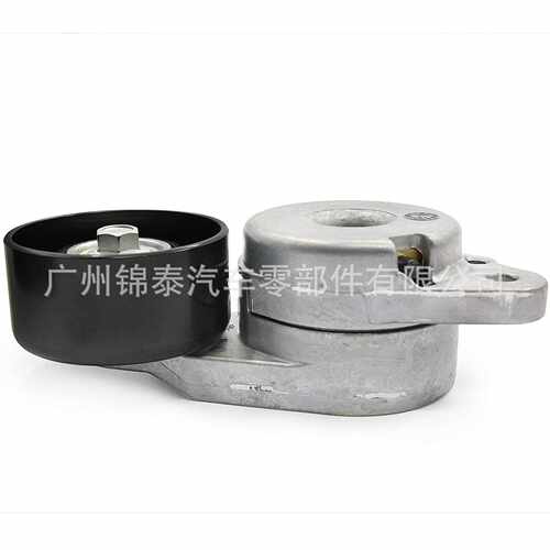 新款直销11955-3JA0A 汽车发动机附件张紧器皮带涨紧轮适用于天籁