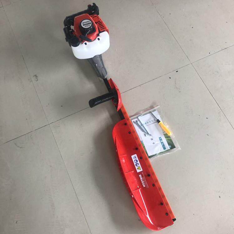 手持式人汽剪枝单机械冬青修整设油备300绿球化修形绿篱机