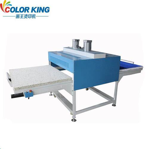 Wide-Format Heat Press Machine气动双工位抽拉100*150cm烫画机