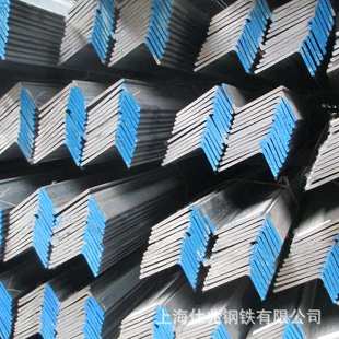 CCSA船用不等边角钢90 100抛丸刷漆预处理加工 75CCSB日标角钢150